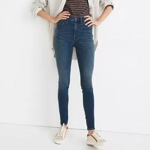 Madewell 10” Hi Rise Jegging Skinny Jean